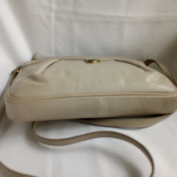 Etienne Aigner Taupe Beige Shoulder Bag - Picture 5 of 9
